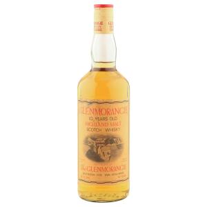 Glenmorangie 10 Year Old Seventies Bottling