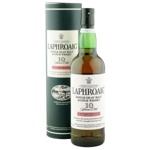 Laphroaig 10 Year Old From The Wood Cask Strength Bottling with Tube