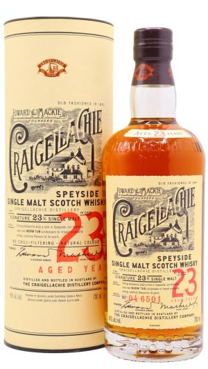 Craigellachie 23 year old Speyside Single Malt Scotch Whisky 70cl 46 ABV
