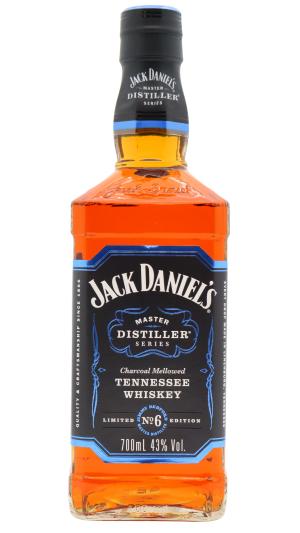 Jack Daniels Master Distiller Series Edition 6 Jimmy Bedford 1988 2008 Tennessee Whiskey 70cl 43 ABV Unboxed