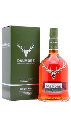 Dalmore The Quartet Highland Single Malt Scotch Whisky 70cl 415 ABV