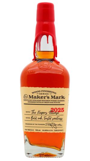 Makers Mark Wood Finishing Series The Keepers Release 2025 Kentucky Straight Bourbon Whisky 75cl 5465 ABV