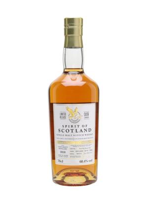 Glen Grant 2010 15 Year Old Cask 903212 Spirit of Scotland Speyside Whisky