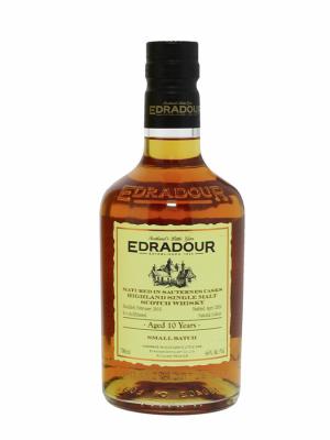 EDRADOUR 10 ans 2016 1st Fill Sauternes Hogsheads