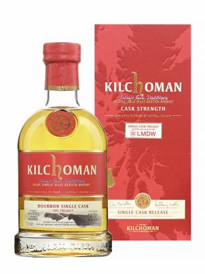 KILCHOMAN 2010 Bourbon Single Cask Trilogy