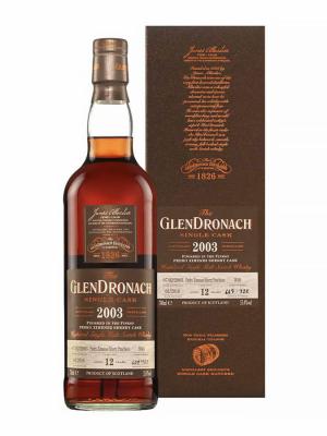 GLENDRONACH 12 ans 2003 Pedro Ximenez Batch 13