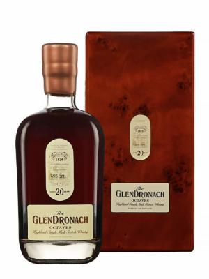 GLENDRONACH 20 ans Octaves
