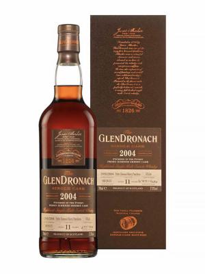 GLENDRONACH 11 ans 2004 Pedro Ximenez Batch 12