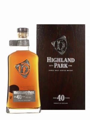 HIGHLAND PARK 40 ans