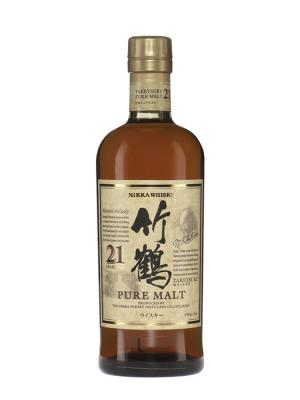 NIKKA 21 ans Taketsuru