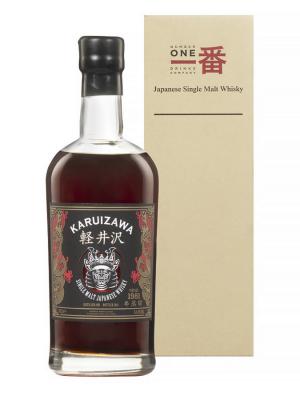 KARUIZAWA 1981 Cask 4943 Vintage Label