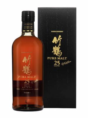 NIKKA 25 ans Taketsuru