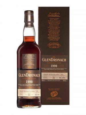 GLENDRONACH 22 ans 1990 Pedro Ximenez Batch 8