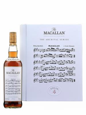 MACALLAN The Archival Serie Folio 4