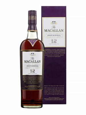 MACALLAN 12 ans Gran Reserva Japan Bottling