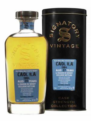 CAOL ILA 28 ans 1984 Blue P640U Signatory Vintage