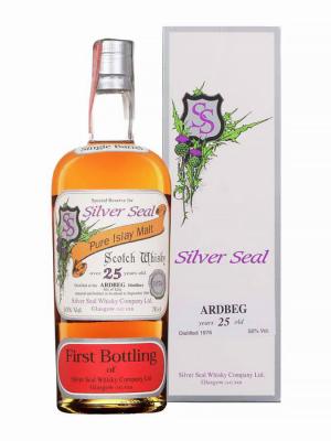 ARDBEG 25 ans 1976 Silver Seal SS