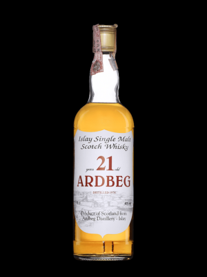 ARDBEG 21 ans 1974 Early Label Gordon Macphail