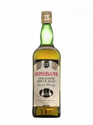 ROSEBANK 12 ans 3 Pot Stills