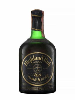 HIGHLAND PARK 21 ans 1959 Dumpy Bottle Rotation 1980
