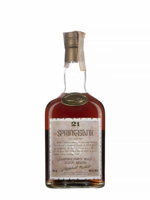 SPRINGBANK 21 ans Dumpy