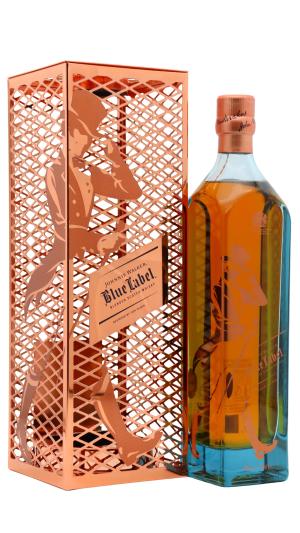 Johnnie Walker Blue Label Tom Dixon Edition Blended Scotch Whisky 70cl 40 ABV