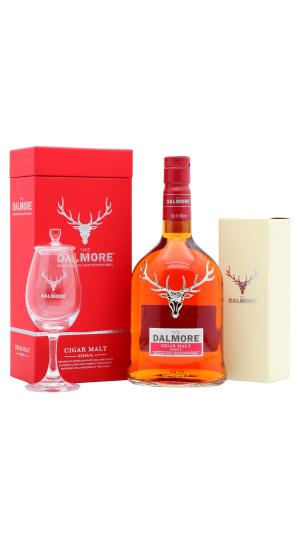 Dalmore Cigar Malt Highland Single Malt Scotch Whisky 70cl 44 ABV Includes Tasting Glass
