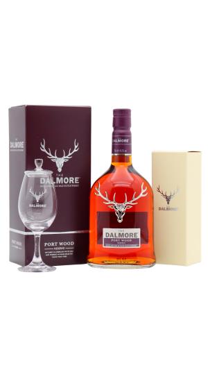 Dalmore Port Wood Reserve Highland Single Malt Scotch Whisky 70cl 465 ABV Includes Tasting Glass