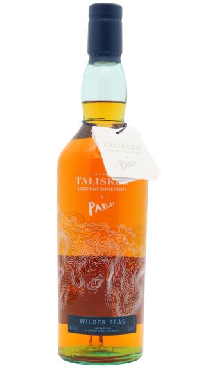Talisker Parley x Wilder Seas Single Malt Scotch Whisky 70cl 486 ABV