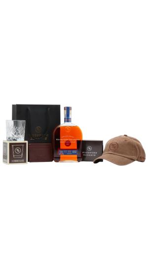 Woodford Reserve Distillers Select Kentucky Straight Malt Whiskey 70cl 452 ABV Gift Pack
