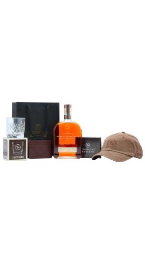 Woodford Reserve Distillers Select Kentucky Straight Bourbon Whisky 70cl 432 ABV Gift Pack Fathers Day Edition