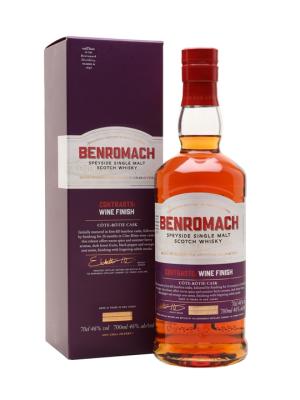 Benromach Contrasts 2014 12 Year Old Cote Rotie Cask Speyside Whisky