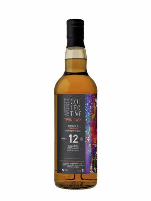 GLENLIVET 12 ans 2007 COLLECTIVE Twin Cask