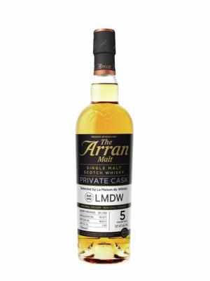ARRAN 5 ans 2011 50PPM PEATED LMDW Cellar Book