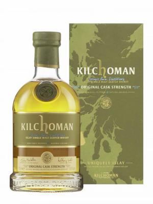 KILCHOMAN Cask Strength