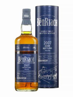 BENRIACH 12 ans 2007 Peated Sherry PX The Little Big Book