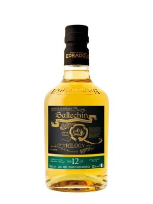 BALLECHIN 12 ans 2003 Peated Hogshead Cask Matured Trilogy