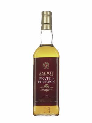 AMRUT Peated Bourbon Single Cask Trilogy