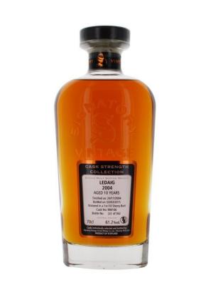 LEDAIG 10 ans 2004 Signatory Vintage