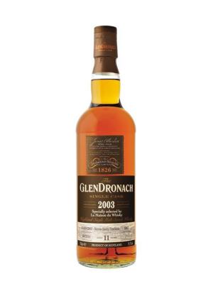 GLENDRONACH 11 ans 2003 Oloroso Puncheon LMDW Of