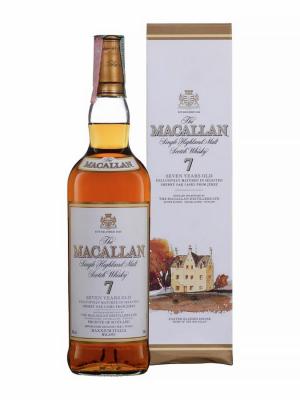 MACALLAN The 7 ans