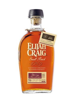 ELIJAH CRAIG 9 ans Private Barrel 60 ans LMDW