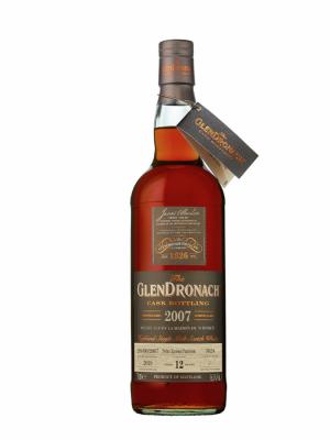 GLENDRONACH 12 ans 2007 Sherry PX The Little Big Book