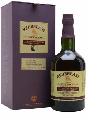 REDBREAST 19 ans 1998 Lustau Sherry Finish LMDW Cellar Book