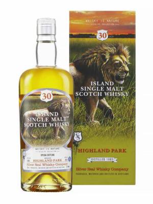 HIGHLAND PARK 30 ans 1985 Silver Seal
