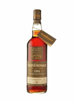 GLENDRONACH 20 ans 1994 Pedro Ximenez Batch 12
