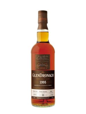 GLENDRONACH 22 ans 1995 PX Puncheon LMDW Cellar Book