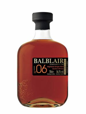 BALBLAIR 14 ans 2006 Single Cask Sherry LMDW French Connections