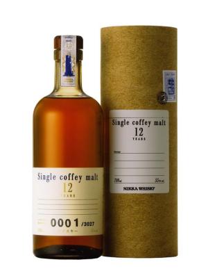 NIKKA 12 ans Coffey Malt Limited Edition