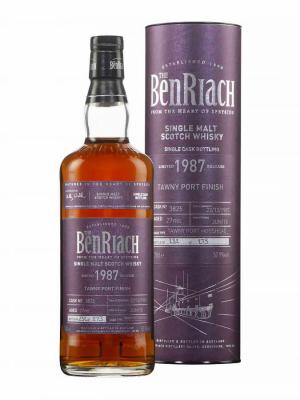 BENRIACH 27 ans 1987 Tawny Port Finish Batch 12